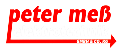 Peter Meß Elektrotechnik Logo
